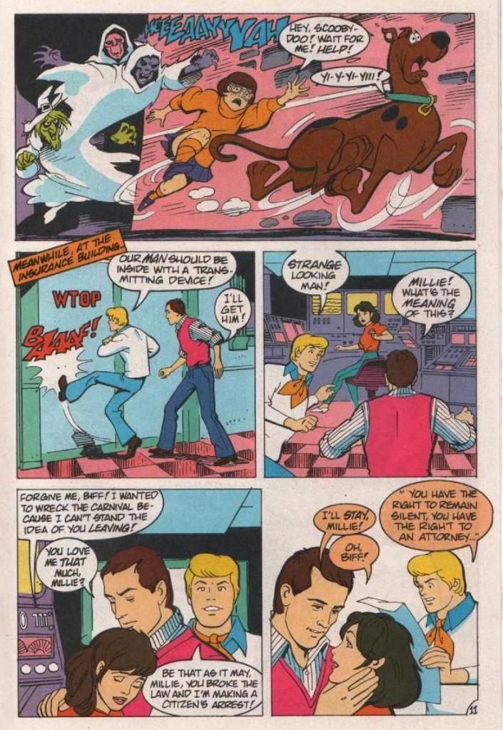 Scans Archie 8 Wtf Scooby Doo Fan Community